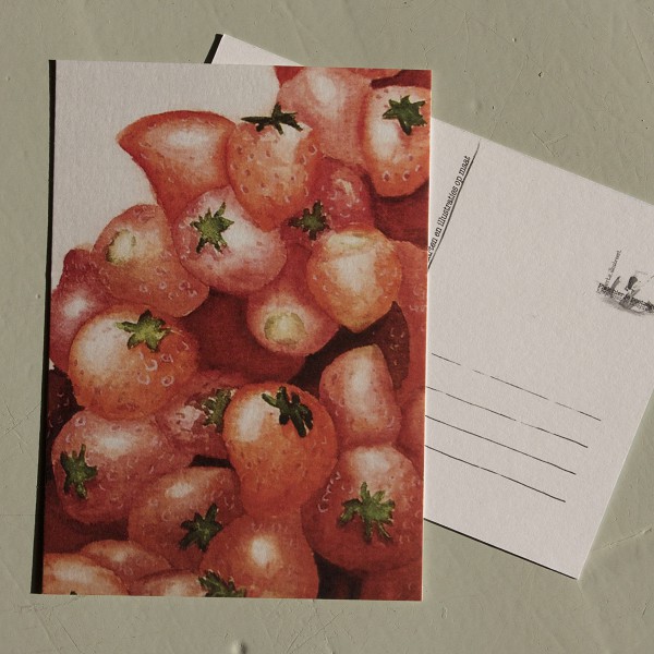 Lente - Aardbeien