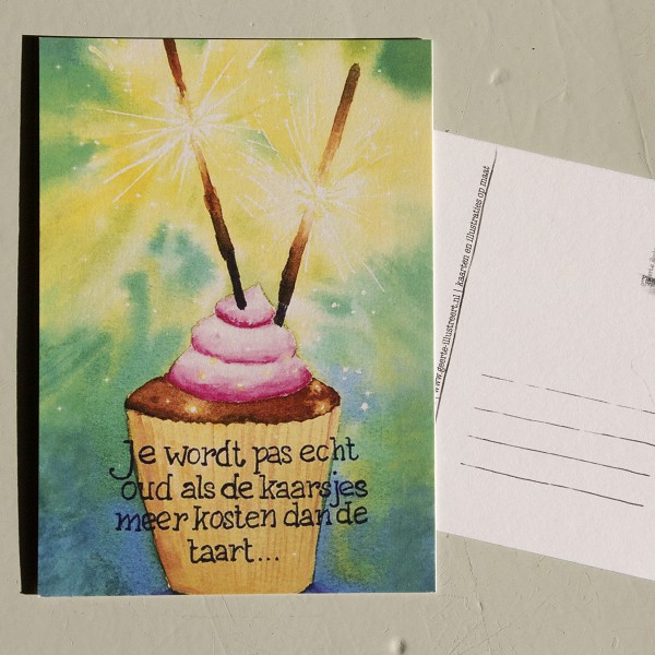 Verjaardag Je wordt pas echt oud